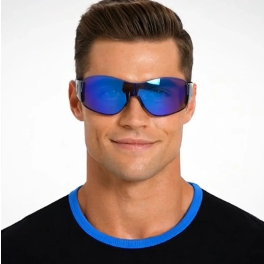 Sunglasses Men‎ Lightweight Sun Glasses UV Protection for Driving Fishing Golf